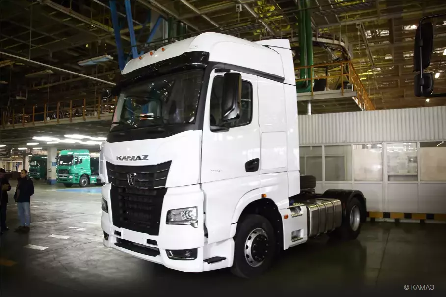 КамАЗ выпустит более 10 тысяч современных грузовиков в 2023 году